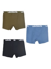 črna - Levi's boksarice 3 Pack - Slika 1 iz 7