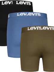 črna - Levi's boksarice 3 Pack - Slika 3 iz 7