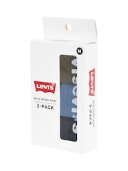 črna - Levi's boksarice 3 Pack - Slika 5 iz 7
