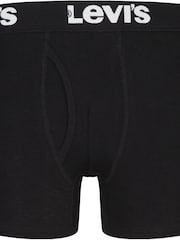 črna - Levi's boksarice 3 Pack - Slika 7 iz 7
