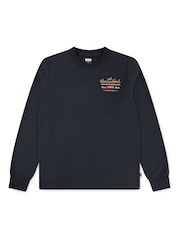 Levi's® Black Legendary Logo Long Sleeve T-Shirt - Image 1 of 3