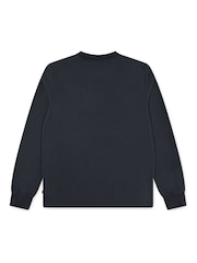Levi's® Black Legendary Logo Long Sleeve T-Shirt - Image 2 of 3