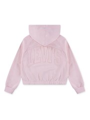 Levi's® Pink Meet And Greet Full Zip Logo Hoodie - Image 2 of 4