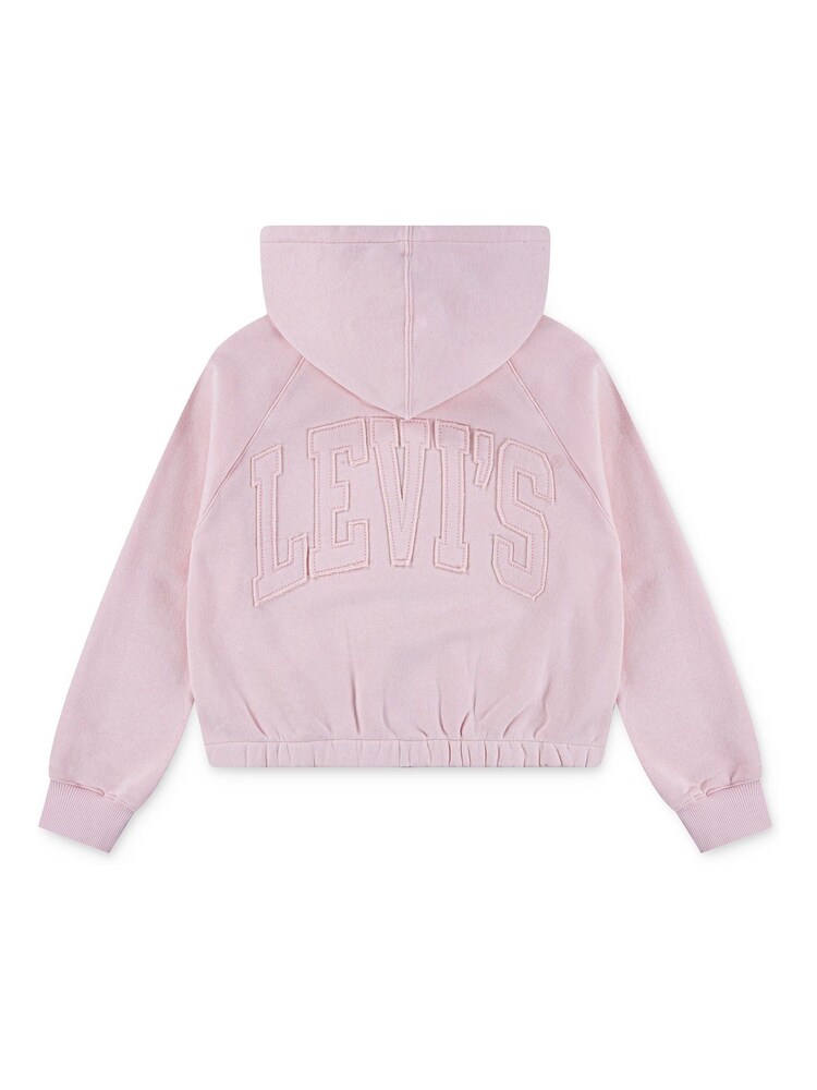 Levi's® Pink Meet And Greet Full Zip Logo Hoodie - Image 2 of 4