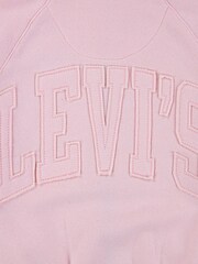 Levi's® Pink Meet And Greet Full Zip Logo Hoodie - Image 4 of 4