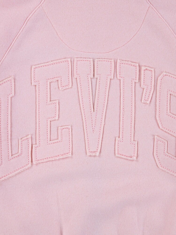 Levi's® Pink Meet And Greet Full Zip Logo Hoodie - Image 4 of 4