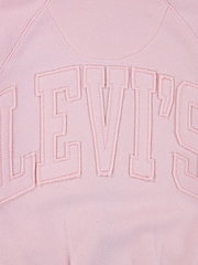 Levi's® Pink Meet And Greet Full Zip Logo Hoodie - Image 7 of 7