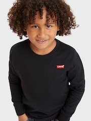 Levi's® Black Long Sleeve Graphic Print T-Shirt - Image 3 of 6