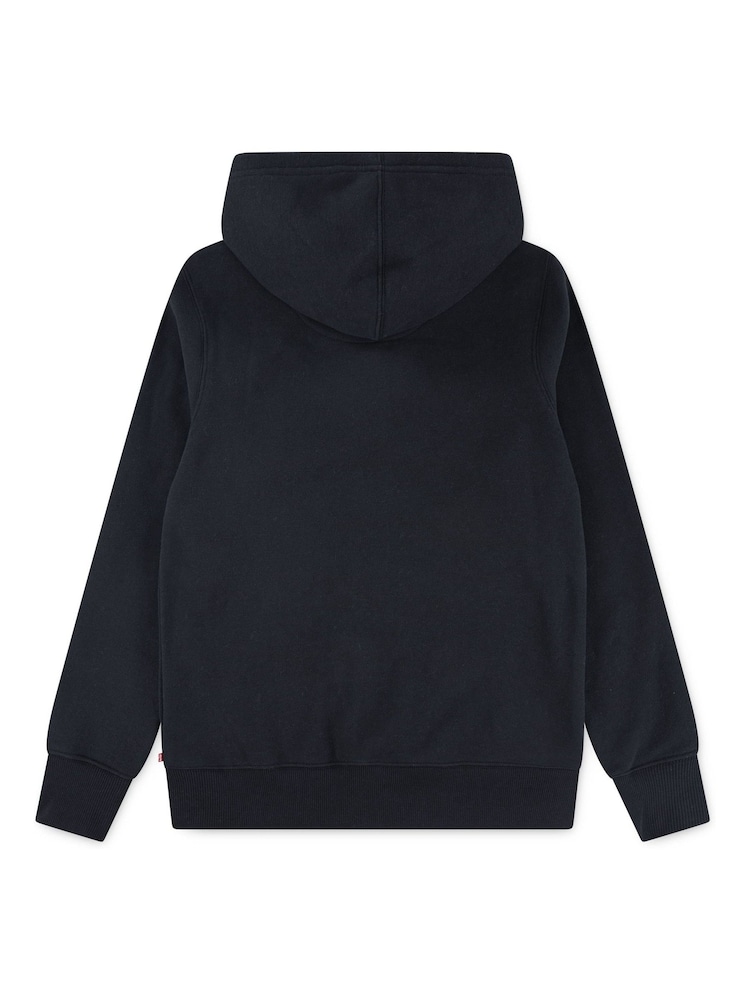 Levi's® Black Legendary Logo Full Zip Hoodie - Image 2 of 3