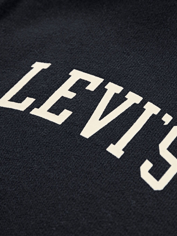 Levi's® Black Legendary Logo Full Zip Hoodie - Image 3 of 3