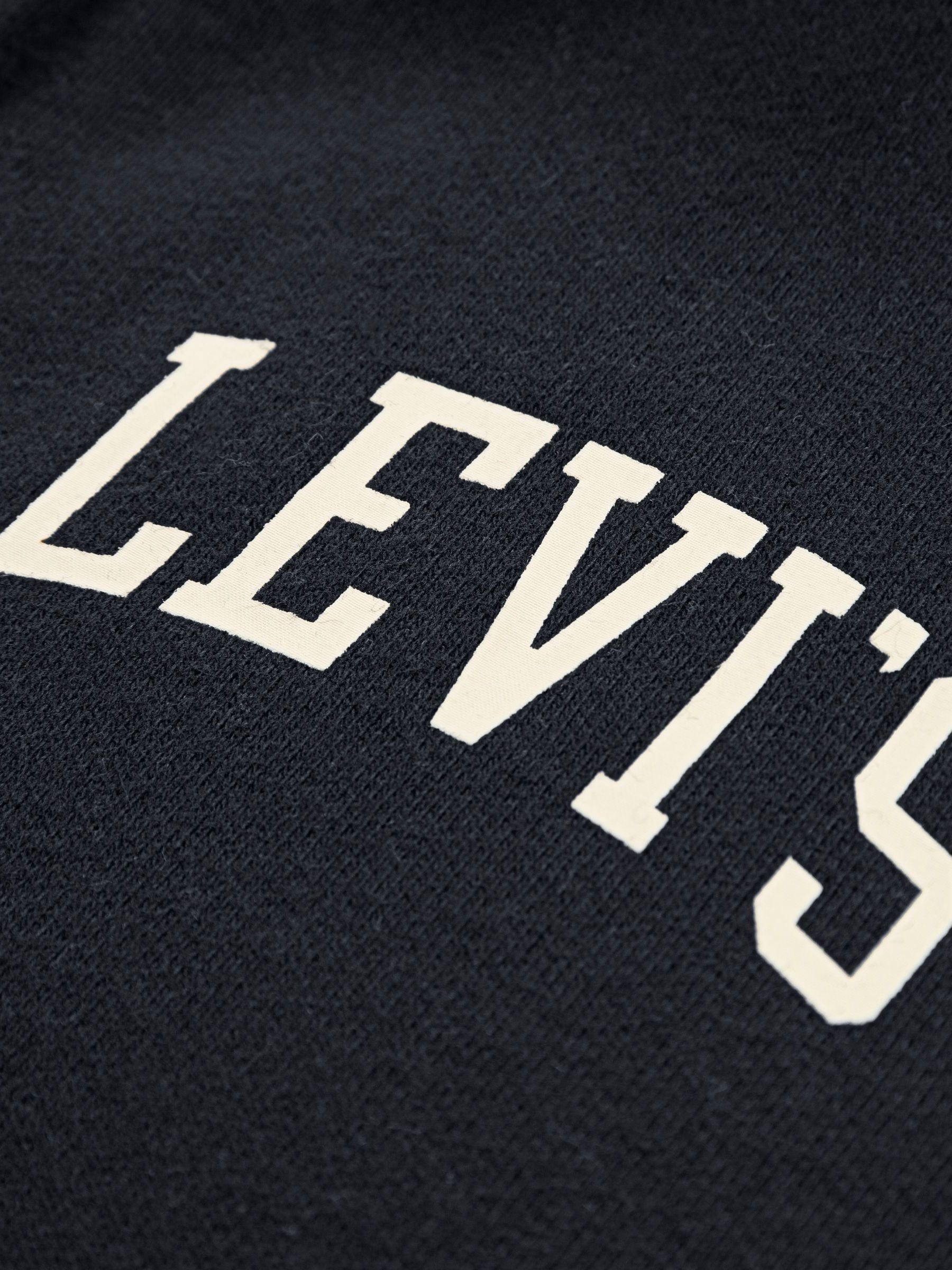 Buy Levi's® Black Legendary Logo Full Zip Hoodie from Next USA