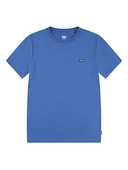 Levi's® Blue Short Sleeve Batwing Chest Hit T-Shirt - Image 1 of 4