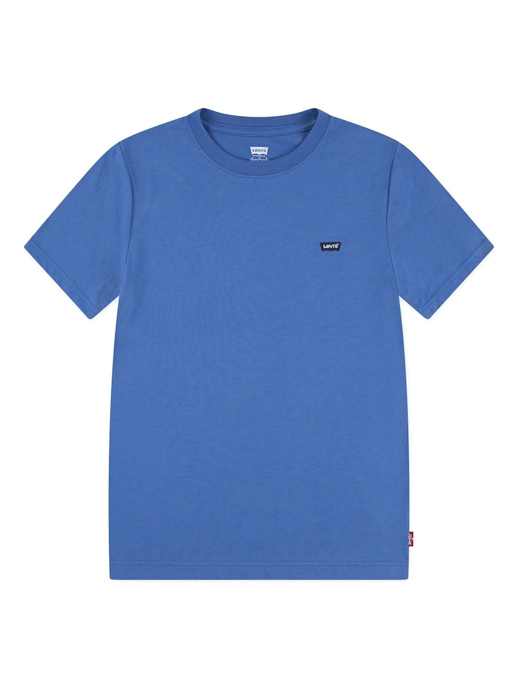 Levi's® Blue Short Sleeve Batwing Chest Hit T-Shirt - Image 1 of 4