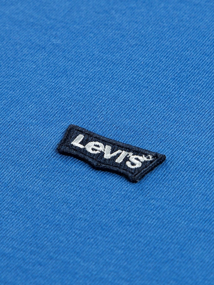 Levi's® Blue Short Sleeve Batwing Chest Hit T-Shirt - Image 2 of 4