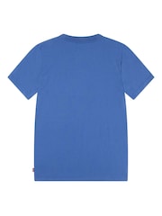 Levi's® Blue Short Sleeve Batwing Chest Hit T-Shirt - Image 4 of 4