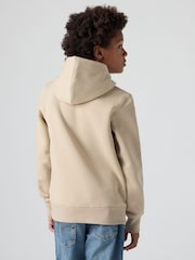 Levi's® White Chest Hit Batwing Logo Hoodie - Image 2 of 9