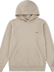 Levi's® White Chest Hit Batwing Logo Hoodie - Image 7 of 9