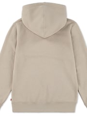 Levi's® White Chest Hit Batwing Logo Hoodie - Image 8 of 9