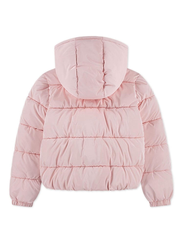 Levi's® Pink High Shine Puffer Coat - Image 2 of 4