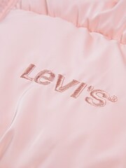 Levi's® Pink High Shine Puffer Coat - Image 3 of 4