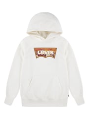 Levi's® Cream Sunrise Batwing Logo Hoodie - Image 1 of 3