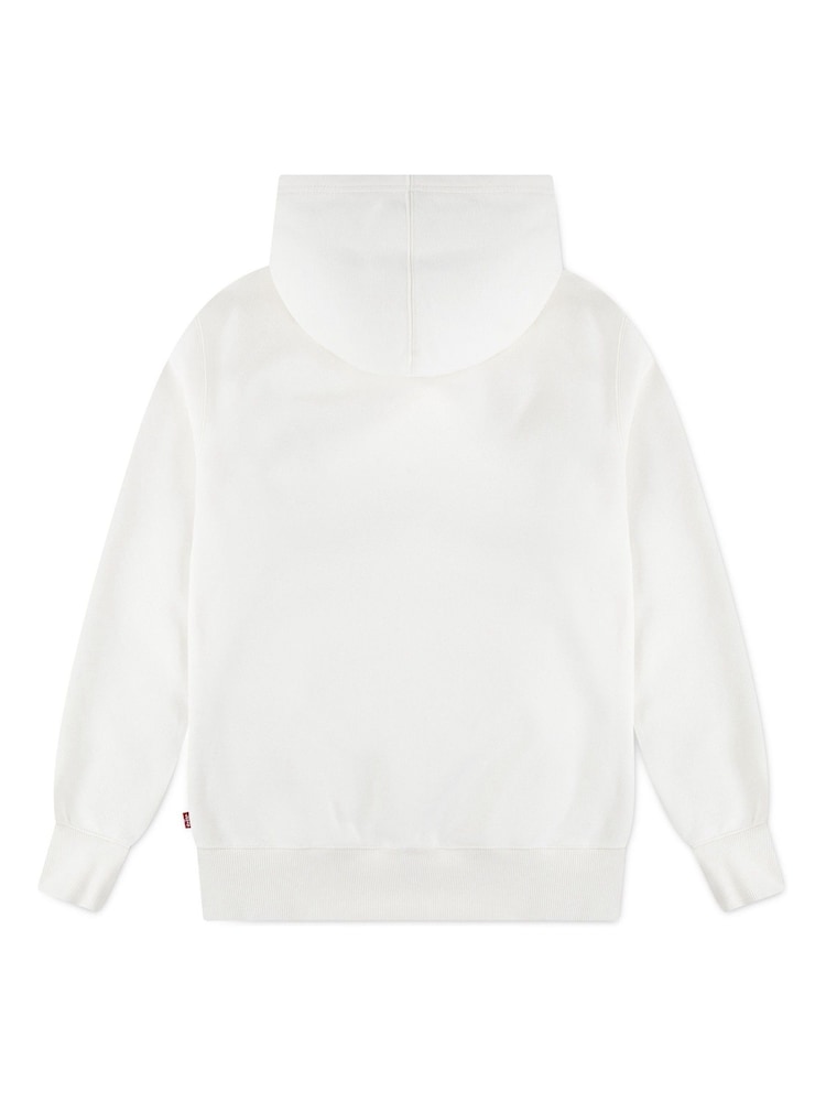 Levi's® Cream Sunrise Batwing Logo Hoodie - Image 2 of 3