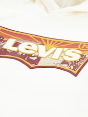 Levi's® Cream Sunrise Batwing Logo Hoodie - Image 3 of 3