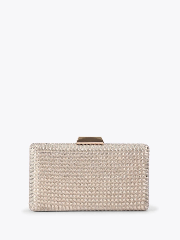 KG KURT GEIGER Pink BROOKE BAG - Image 1 of 4