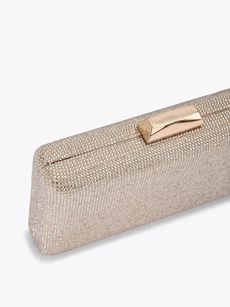KG KURT GEIGER Pink BROOKE BAG - Image 4 of 4