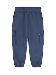 Levi's® Blue Logo Joggers With Cargo Pockets - Image 2 of 4