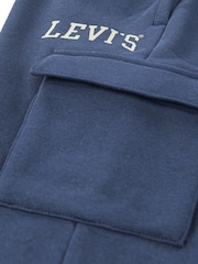 Levi's® Blue Logo Joggers With Cargo Pockets - Image 4 of 4