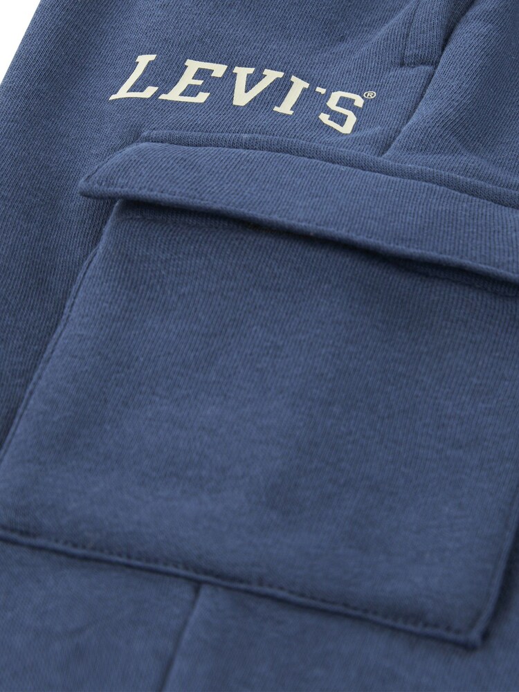 Levi's® Blue Logo Joggers With Cargo Pockets - Image 4 of 4