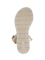 Pavers Gold Dual Buckled Mule Sandals - Image 6 of 6