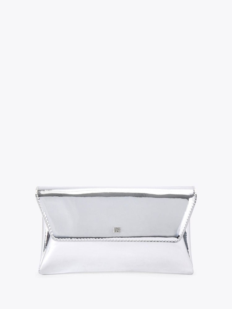 KG Kurt Geiger Silver Brie Bag - Imagem 1 de 4