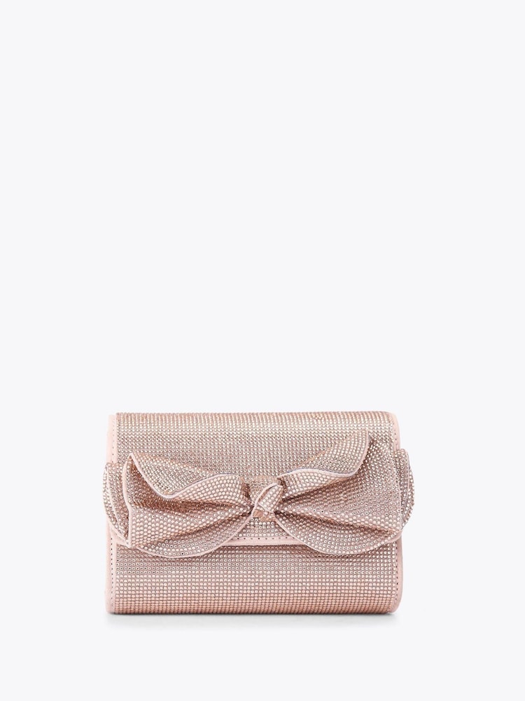 KG Kurt Geiger Pink Allegra Bag - Imagem 1 de 4