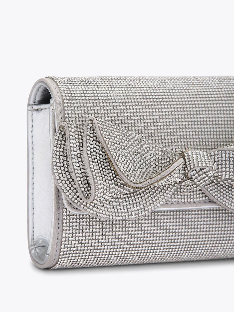 KG Kurt Geiger Silver Silver Allegra Bag - Image 4 of 4 KG Kurt Geiger Silver Silver Allegra Bag - Image 4 of 4