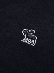 Negro - Abercrombie & Fitch Logo Zip Up Hoodie - Imagen 6 de 7