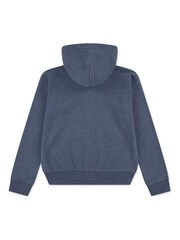Abercrombie & Fitch Blue Zip Up Hoodie - Image 2 of 4