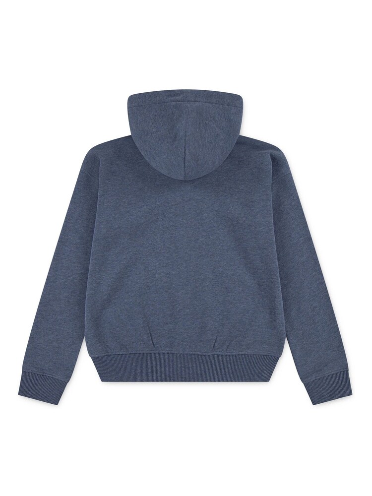 Abercrombie & Fitch Blue Zip Up Hoodie - Image 2 of 4