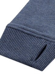 Abercrombie & Fitch Blue Zip Up Hoodie - Image 3 of 4