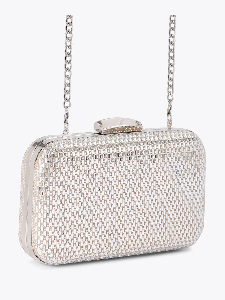 KG Kurt Geiger Fleur Box Bag - Image 5 of 5 KG Kurt Geiger Fleur Box Bag - Image 5 of 5