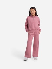 Pink - Abercrombie & Fitch Essentials Half Zip Sweatshirt - Bild 3 von 8