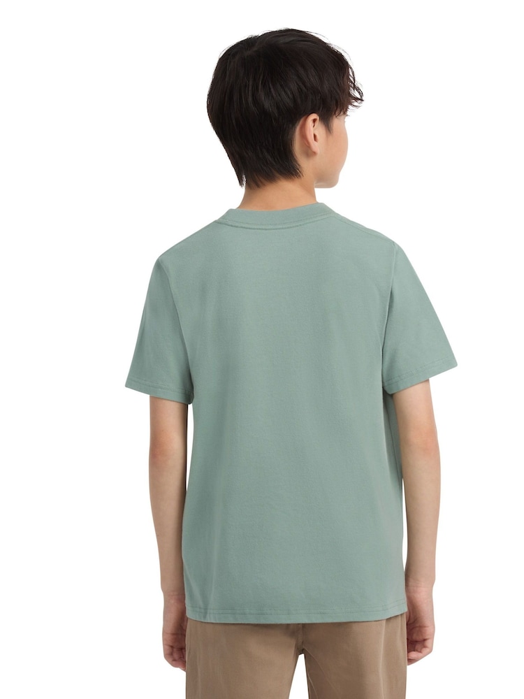 Abercrombie & Fitch Green Essentials Logo Short Sleeve T-Shirt - Image 2 of 6