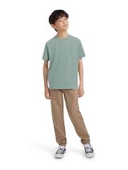 Abercrombie & Fitch Green Essentials Logo Short Sleeve T-Shirt - Image 3 of 6