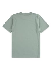 Abercrombie & Fitch Green Essentials Logo Short Sleeve T-Shirt - Image 5 of 6