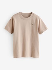 Abercrombie & Fitch Green Short Sleeve T-Shirts 3 Pack - Image 3 of 4