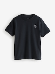 Abercrombie & Fitch Green Short Sleeve T-Shirts 3 Pack - Image 4 of 4