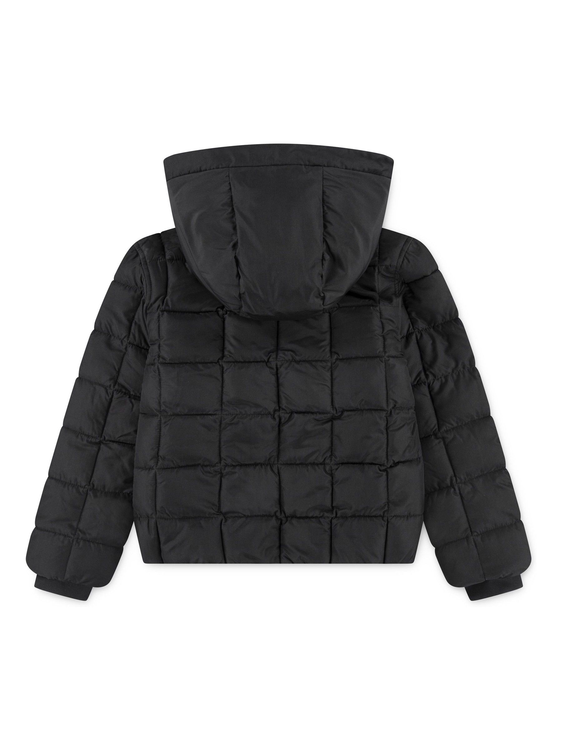 Buy Abercrombie & Fitch Black Midweight Puffer Jacket from Next USA
