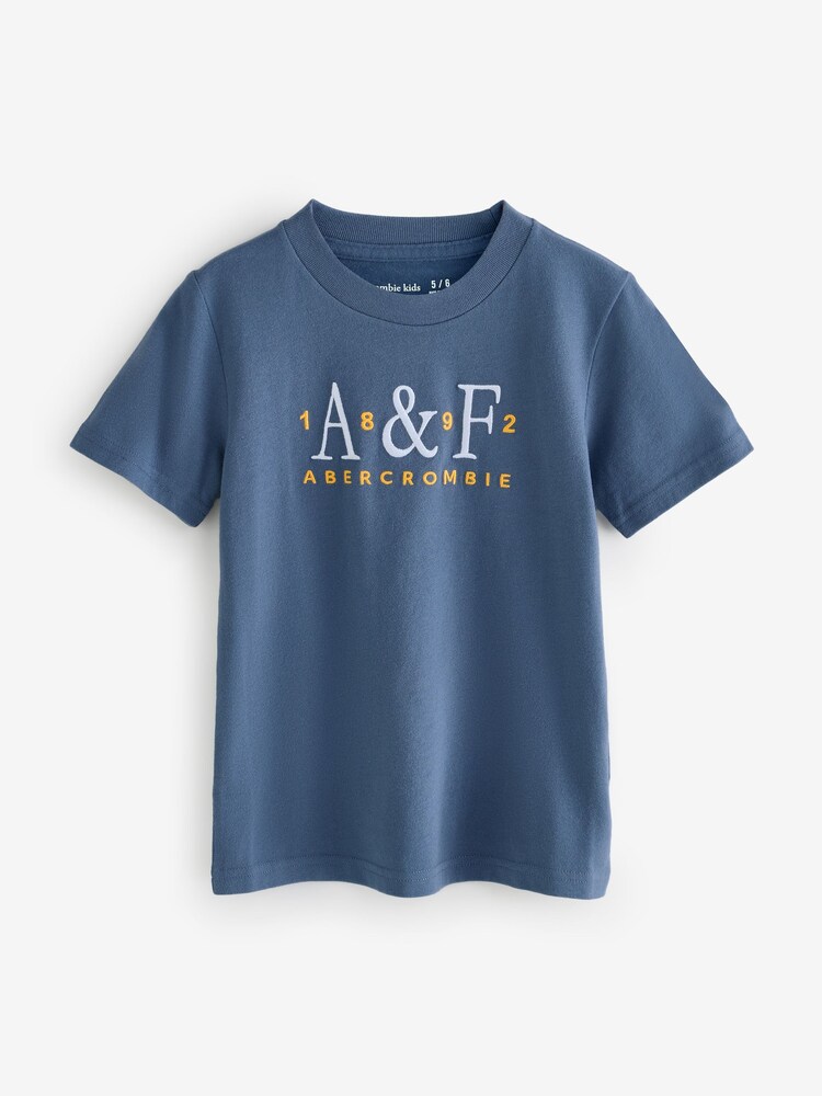 Abercrombie & Fitch Signature Logo Short Sleeve T-Shirt - Image 1 of 1