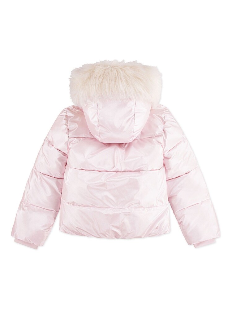 Buy Abercrombie & Fitch Pink Shiny Puffer Jacket from Next USA